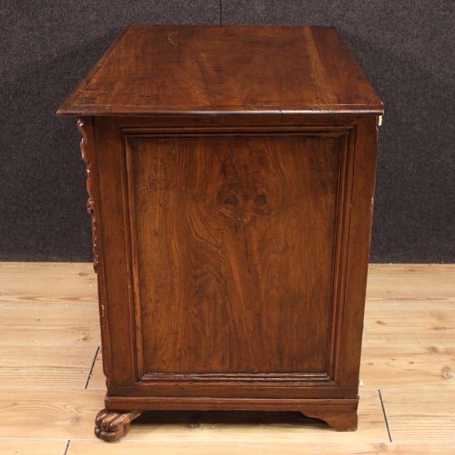 Antique 18th Century Genoese Bambocci Dresser, 1770s For Sale - Image 3 of 13