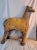 Textile Midcentury Handmade Stuffed Tall Horse For Sale - Image 7 of 7