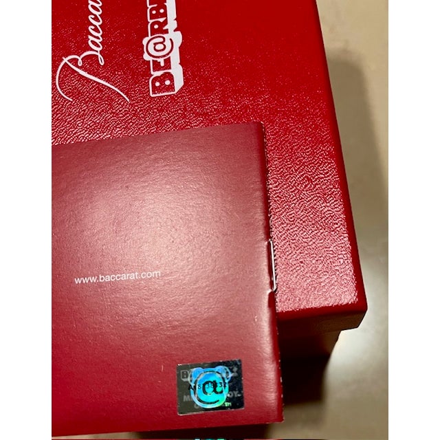 Be@rbrick for Baccarat Crystal Dragon Sculpture – Exclusive Collector’s Limited Edition, Brand New in Box For Sale - Image 10 of 12