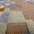 Mid-Century Modern Rug & Kilim’s Scandinavian Style Geometric Beige Brown and Blue Wool Rug - 9x12 For Sale - Image 3 of 5