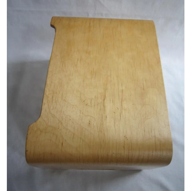 Mid Century Bentwood Side Table, Plycraft Style For Sale - Image 9 of 9