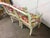 French Vintage Directoire Style Armchairs For Sale - Image 9 of 12