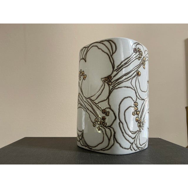 Mid-Century Modern Royal Copenhagen Baca Vase by Ellen Malmer For Sale In Cleveland - Image 6 of 17