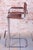 Bauhaus Bar Chair in Chromed Steel and Faux Leather, Germany, 1970s For Sale - Image 6 of 11