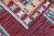 1970s Turkish Anatolian Hand Knotted Natural Wool Burgundy Kilim Rug For Sale - Image 9 of 13