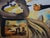 Salvador Dali, Normandie (SNCF, Suite Papillon), Lithograph For Sale - Image 4 of 7