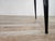 Mid-Century Modern Mahogany Dining Table with Aquamarine Glass Top, 1950 For Sale - Image 16 of 17