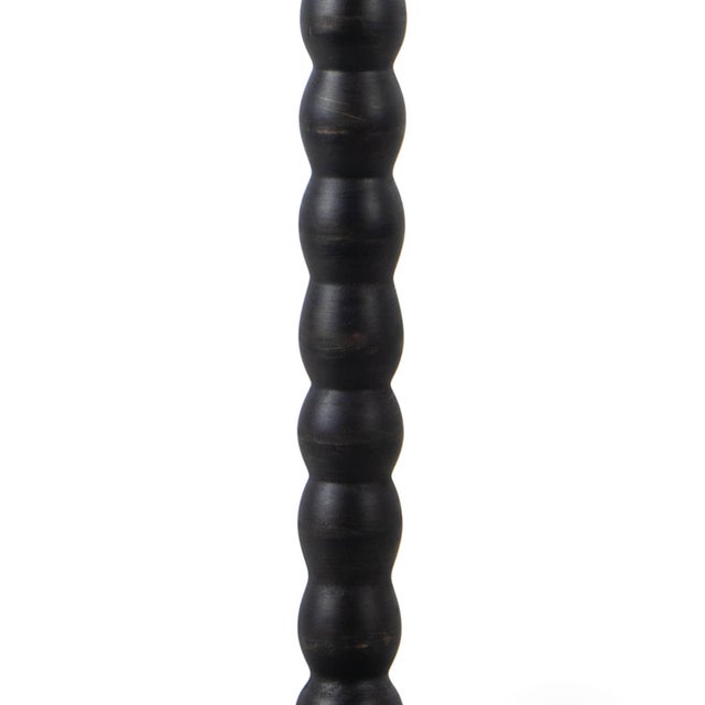 Regina Andrew Perennial Wood Buffet Lamp, Ebony For Sale - Image 4 of 7
