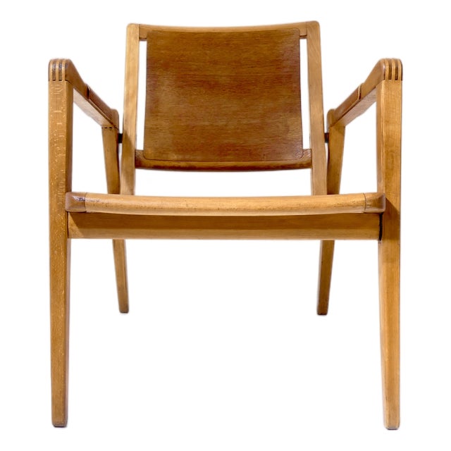 Vintage Swedish Armchair by Axel Larsson for Bodafors, 1948 For Sale