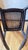 Wood Late 19th Century Antique Mission Style Armles Rocking Chair With Caned Seat For Sale - Image 7 of 8