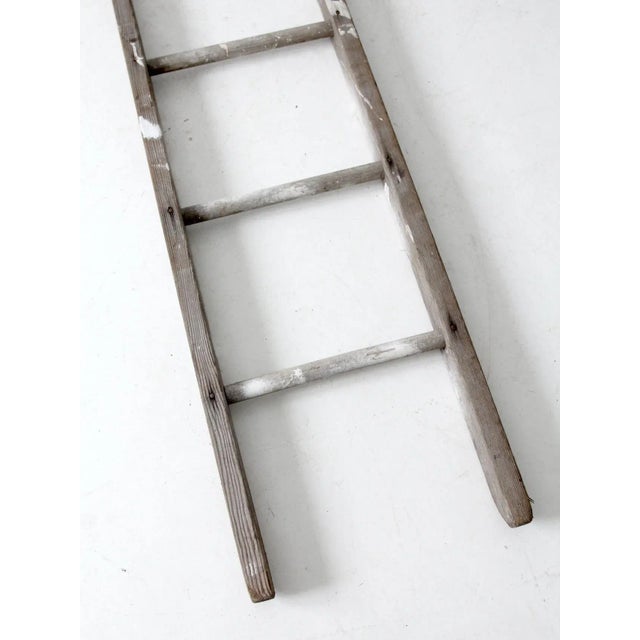Antique Picking Ladder For Sale - Image 6 of 12