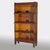 Arts & Crafts Antique Arts & Crafts Globe Wernicke Stack Oak Barrister Bookcase, C1910 For Sale - Image 3 of 10