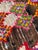 Moroccan Artist 1980s Mid-Century Vintage Berber Moroccan Boucheruite Rug For Sale - Image 4 of 11