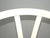 Vintage White Wishbone Chair Hans J. Wegner Designed for Carl Hansen & Søn Ch24 For Sale In Los Angeles - Image 6 of 10
