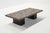 Black Vintage Dutch Brutalist Stone Coffee Table, 1970s For Sale - Image 8 of 8