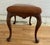 English Late 18th Century English Wooden Stool, Circa 1770 For Sale - Image 3 of 4