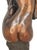 1980s Monumental Signed Wood Sculpture by Sig De Tonancour, 1984 | Organic Modern Figurative Form For Sale - Image 9 of 13