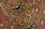 Tabriz Rug 9’1” X 12’4” Red Wool Vintage Distressed Hand-Knotted Carpet For Sale - Image 4 of 15