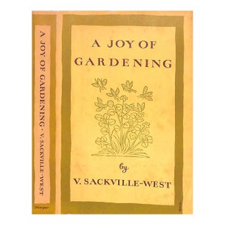 "A Joy of Gardening" Book 1958 Sackville-West, V. For Sale