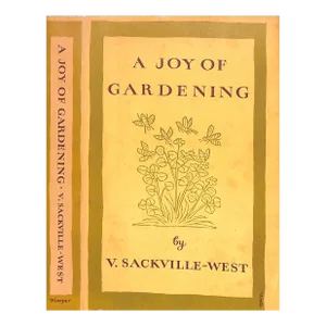 "A Joy of Gardening" Book 1958 Sackville-West, V.