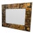 Ogt Recycled Antique Ceiling Tin Tile Mirror For Sale