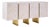 Baker Kira Mid Century Quartz Front Sideboard Credenza For Sale