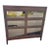 Antique Globe Wernicke Arts & Crafts Mahogany Three Stack Double Barrister Bookcase For Sale