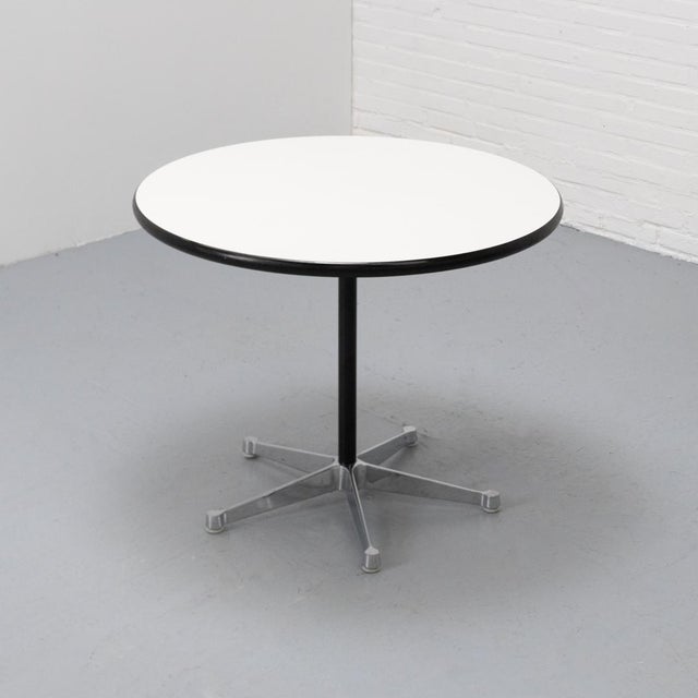Contract Base Table by Charles & Ray Eames for Vitra, 1970s For Sale - Image 12 of 12
