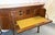 19th Century 19th Century Sheraton Style Mahogany Bowfront Butler's Sideboard With Secretary Desk, Locks and Keys For Sale - Image 5 of 18