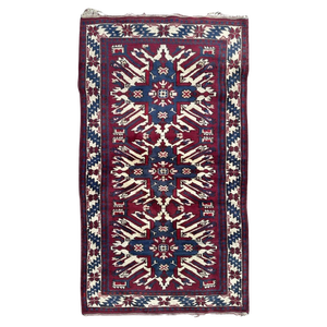 Vintage Turkish Rug, 1970s