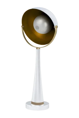Table Soundlight Lamp by Niccolò Tardelli for Brass Brothers, 2016