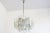 Large Mid-Century Modern Chandelier Ice Glass from J.T. Kalmar, 1960s For Sale - Image 11 of 13