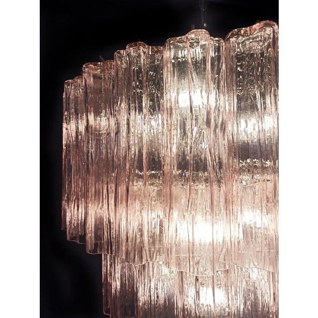 Murano Tronchi Chandeliers in the Style of Toni Zuccheri for Venini, Set of 2 For Sale - Image 11 of 16