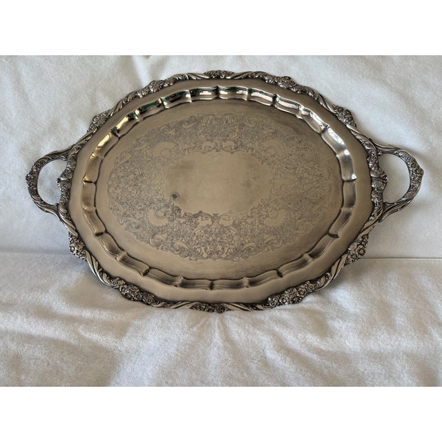 Mid 20th Century Webster and Wilcox International Silver Tea Set - Set of 5 For Sale In New York - Image 6 of 12