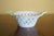 Antique White Vintage Herend Hungary Chinese Flower Openwork Porcelain Basket With Handles For Sale - Image 8 of 8