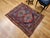 19th Century Handwoven Anatolian Village Rug, Caucasian Design Wool, 4' x 5' For Sale - Image 4 of 18