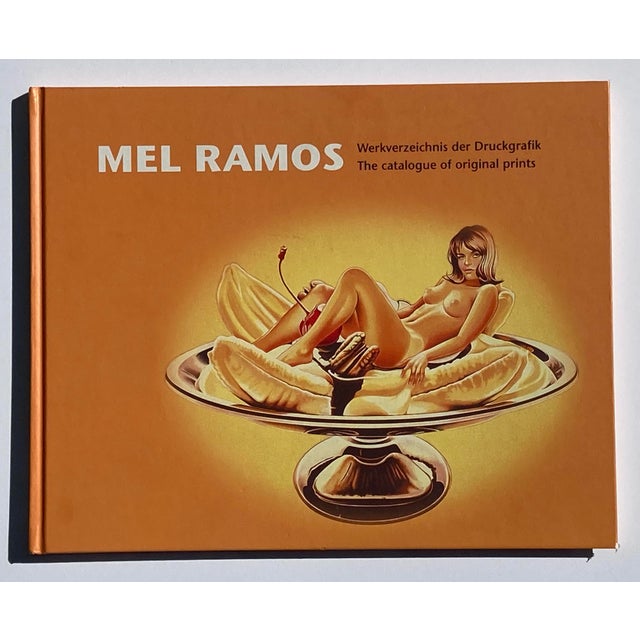 1970s 1970s Mel Ramos "Marquet's Mannequin" 1979 Pop Art, Lithograph With Book of All His Works, Bonus! For Sale - Image 5 of 5