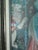 My Only Desire the Lady and the Unicorn Vintage Finished Needlepoint Framed Under Glass For Sale In Phoenix - Image 6 of 16