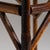 1900-1909 France Warm Honey Bamboo Faux-Bamboo Side Table For Sale - Image 10 of 11
