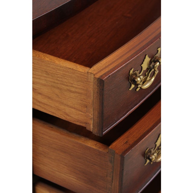 Pair of Gordons Mahogany 4 Drawer Chests Nightstands For Sale In Philadelphia - Image 6 of 14