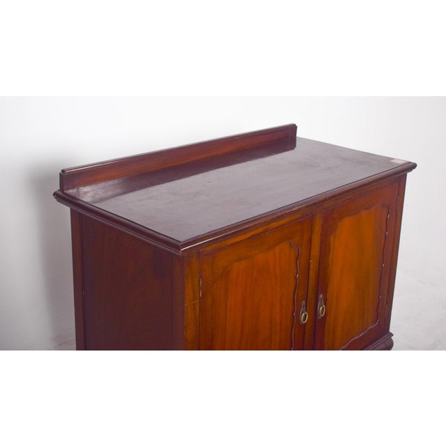 European Sideboard with Two Doors For Sale - Image 6 of 10