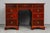 Vintage English Mahogany Desk, 20th Century For Sale - Image 12 of 18