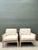 Niedermaier Vintage Niedermaier Wood and Strap Lounge Chairs - Pair For Sale - Image 4 of 12