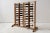 Vintage Oak Frame Cord/Yarn Bobbin Storage Rack, Circa 1940s-50s For Sale In New York - Image 6 of 17