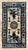 Antique Chinese Peking rug, hand-knotted in wool on a cotton foundation, China, early 20th century. The rug features an...