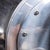 Metal Large Polished Intake Fan Blade, Circa 1950 For Sale - Image 7 of 13