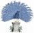 Printed Peacock on a Pedestal For Sale - Image 4 of 4