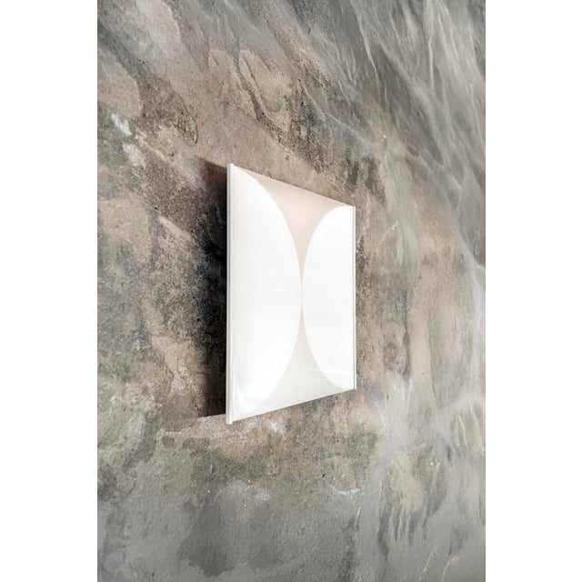 Large Clessidra Wall Lamp in Glass by Bobo Piccoli for Fontana Arte, 1970s For Sale - Image 3 of 5