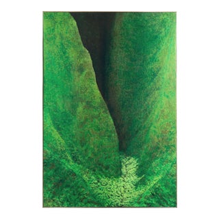 'Koʻolau, Oahau, Hawaii' by Ruth Leialoha Kanahele Iversen, Mid-Century Woman Artist, Chouinard Art Institute, Honolulu Academy of Arts For Sale