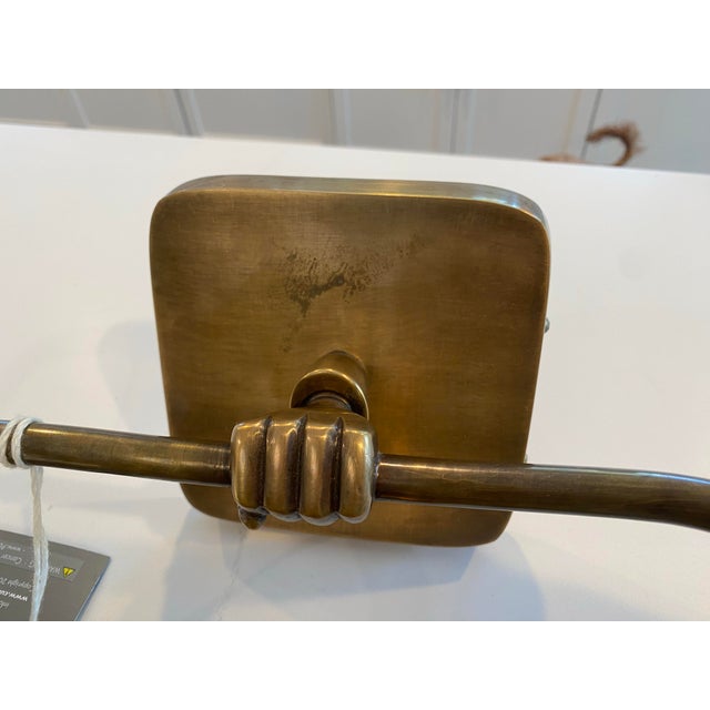 Currey & Company Malvasia Wall Sconce Wall Light, Bunny Williams Collection For Sale - Image 9 of 10